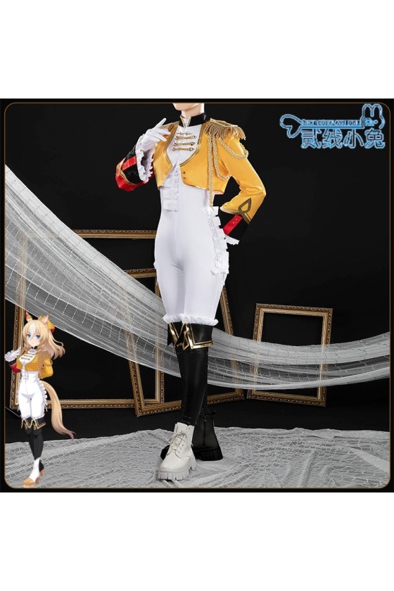2XXT Cosplay Uma Musume Pretty Derby Durandal Race Outfit Cosplay Costume